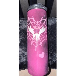 20oz Spiderweb Tumbler w/ Angels