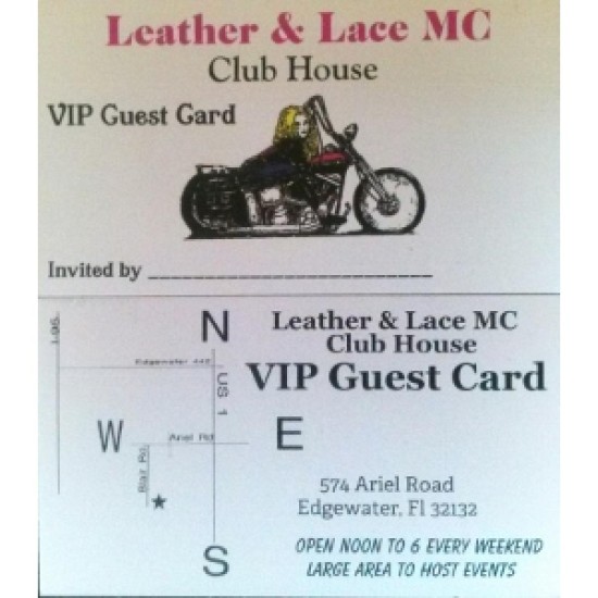 V.I.P. Clubhouse Invitation Cards V.I.P. Clubhouse Invitation Cards