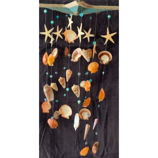 Shells and Stars Wind Chimes 8