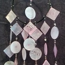 Pink Wind Chime 11