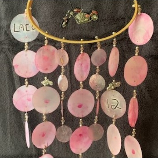 Pink Wind Chime 4