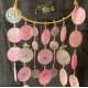 Pink Wind Chime 4