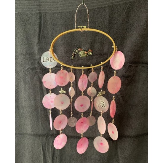 Pink Wind Chime 4