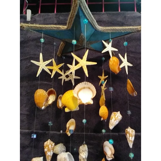 Shells and Stars Wind Chimes 8