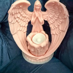 Angel with Candle