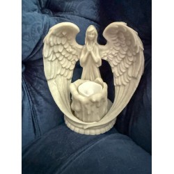Angel with Candle