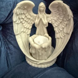 Angel with Candle