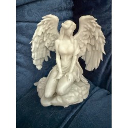 Kneeling Angel Small White Kneeling Angel Small White