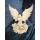 Sitting Angel in Nest Medium