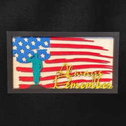 Always Remember Shadowbox