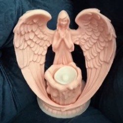 Angel with Candle