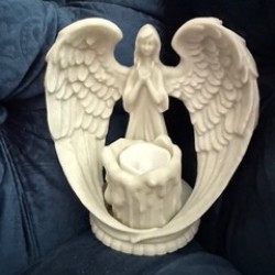 Angel with Candle Angel with Candle