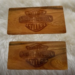 Harley Davidson Bar and Shield Sign