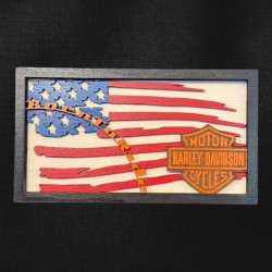 Born to Ride Shadowbox Born to Ride Shadowbox