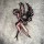 Pink and Black Fairy 
