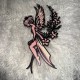 Wooden Fairy Art