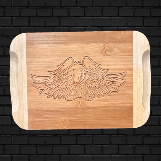 Two Toned Eagle Cutting Board