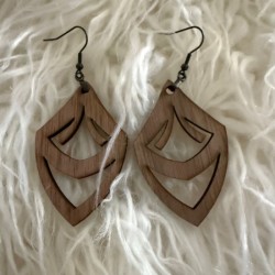 Mahogany Earrings 10 Mahogany Earrings 10