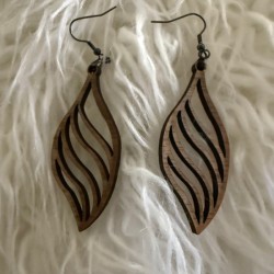 Mahogany Earrings 11 Mahogany Earrings 11