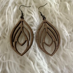 Mahogany Earrings 12 Mahogany Earrings 12