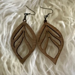 Mahogany Earrings 5 Mahogany Earrings 5
