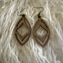 Mahogany Earrings 7 Mahogany Earrings 7