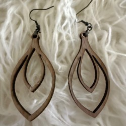 Mahogany Earrings 8