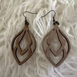 Mahogany Earrings 9