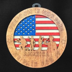 Freedom Ornament Freedom Ornament