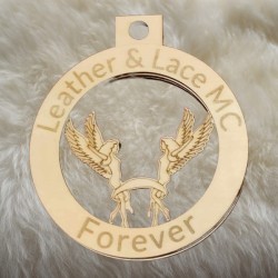 Full Logo Forever Ornament