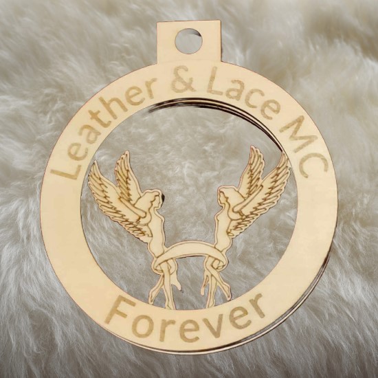 Full Logo Forever Ornament