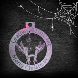 Full Logo Ornament Finished