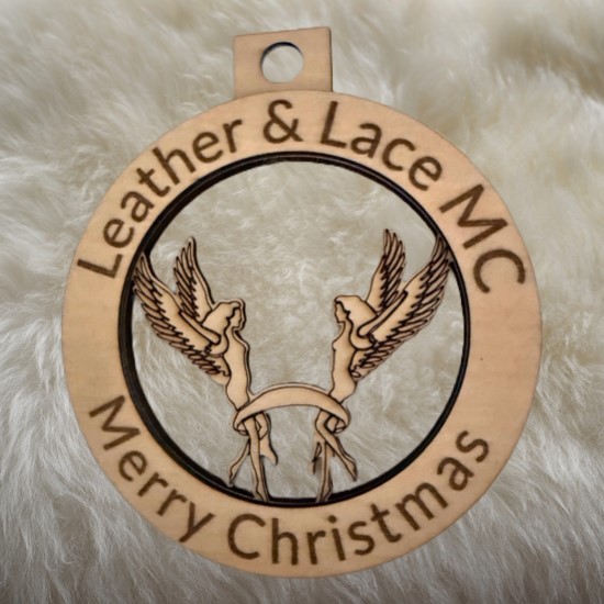 Full Logo Ornament Merry Christmas
