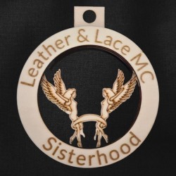 Full Logo Sisterhood Ornament Full Logo Sisterhood Ornament