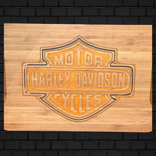 Harley Davidson Cutting Board