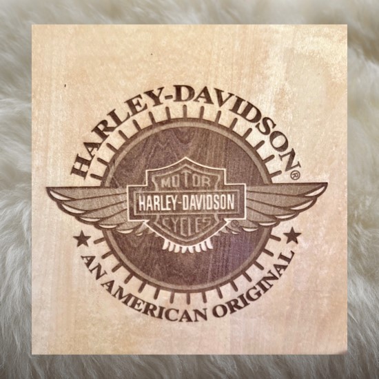 Harley Davidson American Original Plaque