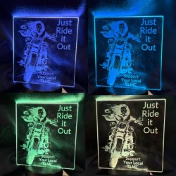 Just Ride it Out Light Just Ride it Out Light
