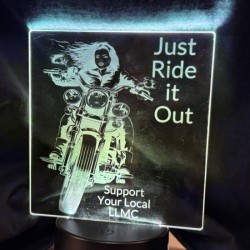 Just Ride it Out Light