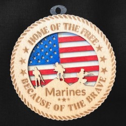 Marines Ornament