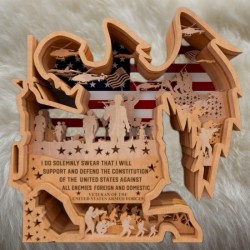 Military Shadowbox