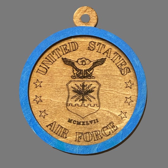 Air Force Ornament