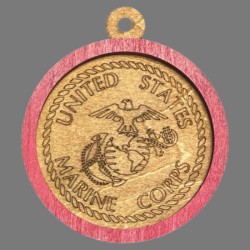 Marine Corps Ornament