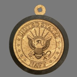 Navy Ornament 2