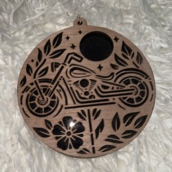 Motorcycle Ornament Motorcycle Ornament