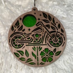 Motorcycle Ornament