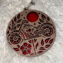 Motorcycle Ornament
