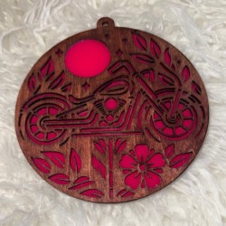 Motorcycle Ornament Motorcycle Ornament