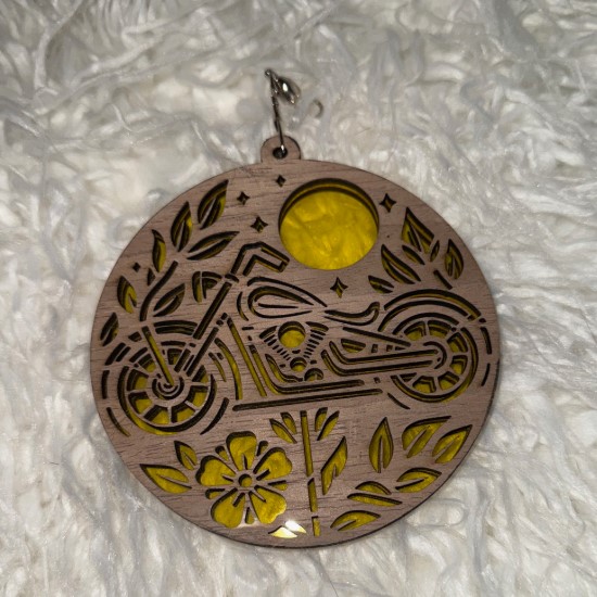Motorcycle Ornament