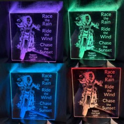 Race the Rain Light Race the Rain Light