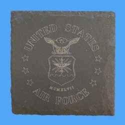 Slate Military Coasters